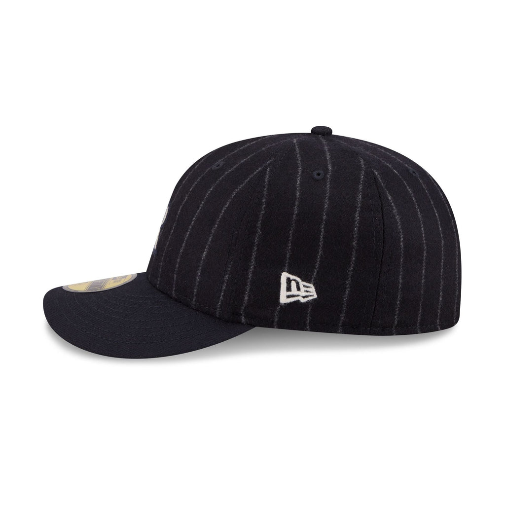 Colorado Rockies Pinstripe Merino & Cashmere Moon 59FIFTY Fitted Hat