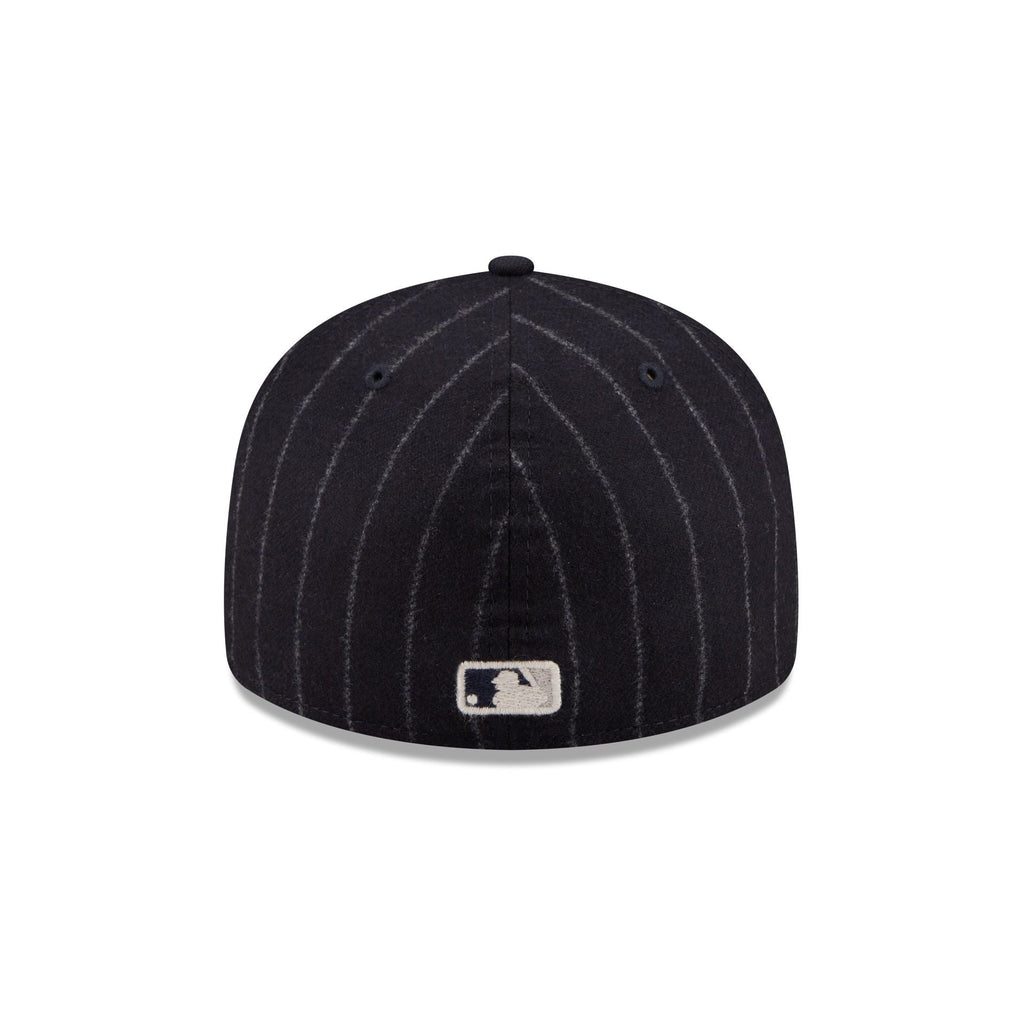 Colorado Rockies Pinstripe Merino & Cashmere Moon 59FIFTY Fitted Hat