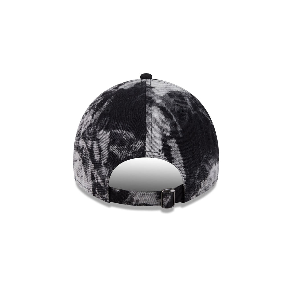 Boston Red Sox Bleached Denim 9TWENTY A-Frame Adjustable Hat