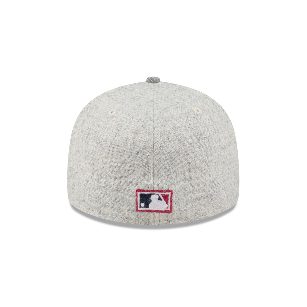 Los Angeles Angels Stone Shetland Moon 59FIFTY Fitted Hat