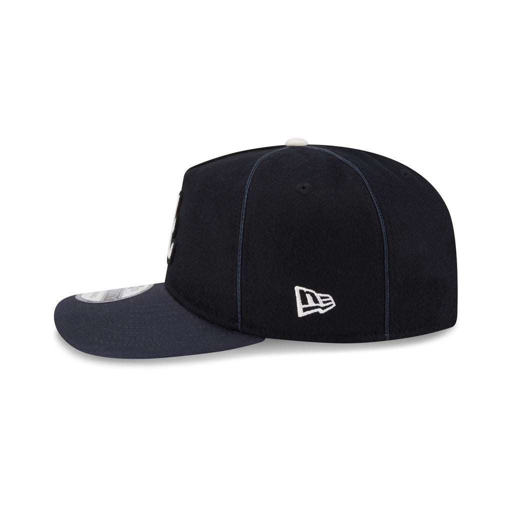 Atlanta Braves Felt Logo 19TWENTY Adjustable Hat