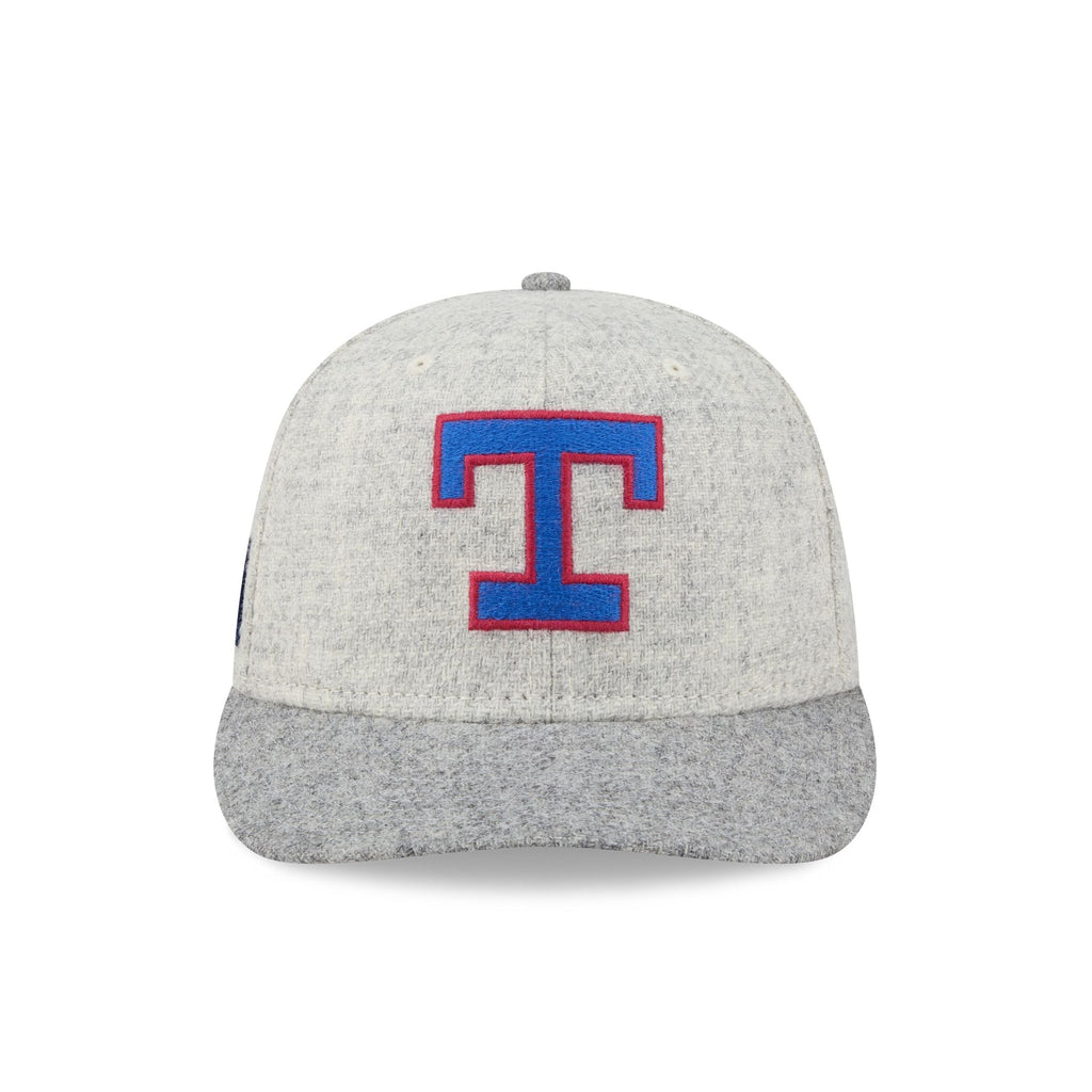 Texas Rangers Stone Shetland Moon 59FIFTY Fitted Hat