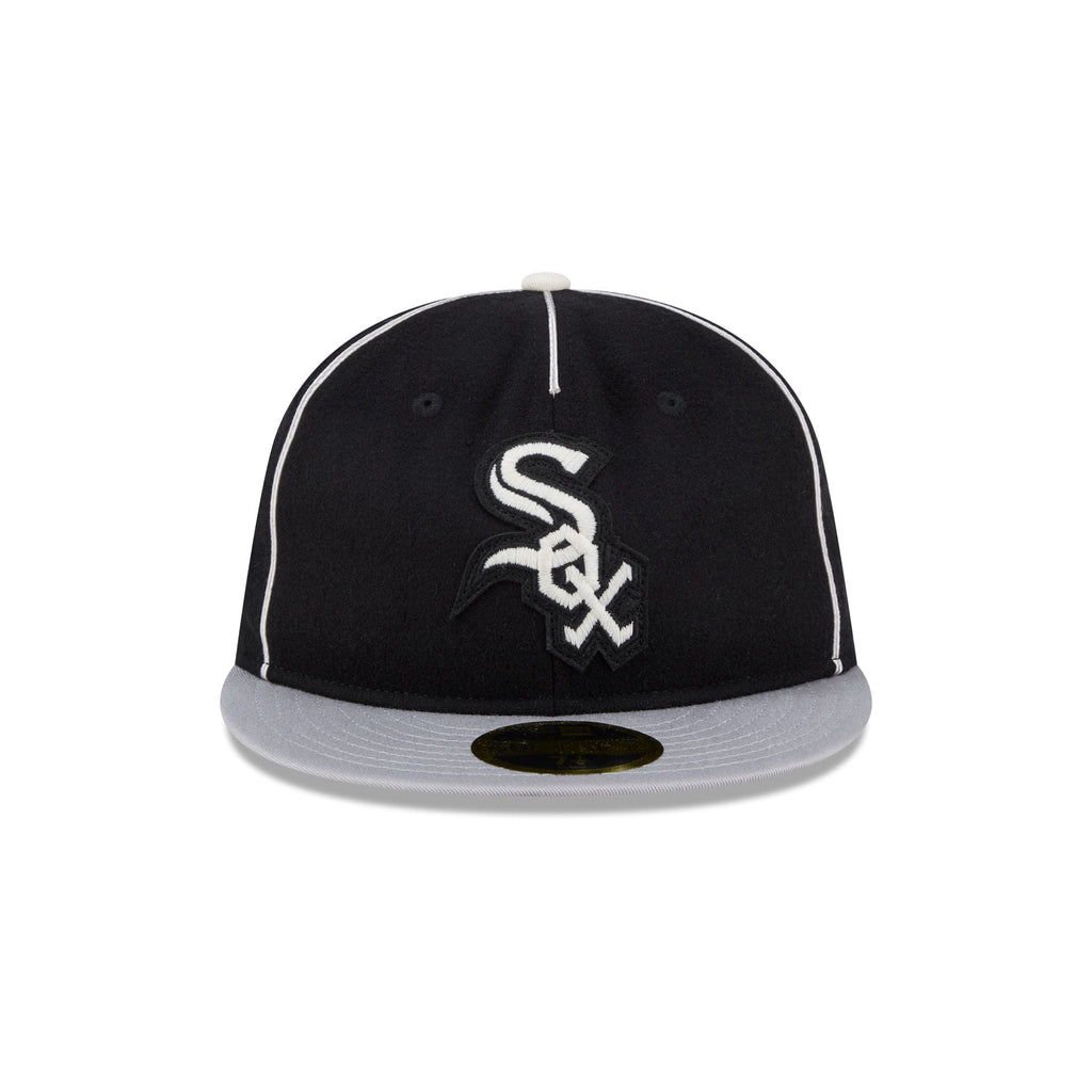 Chicago White Sox Felt Logo Retro Crown 59FIFTY Fitted Hat
