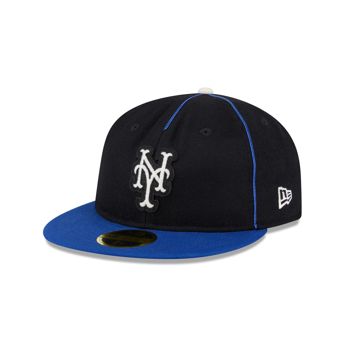 New York Mets Felt Logo Retro Crown 59FIFTY Fitted Hat