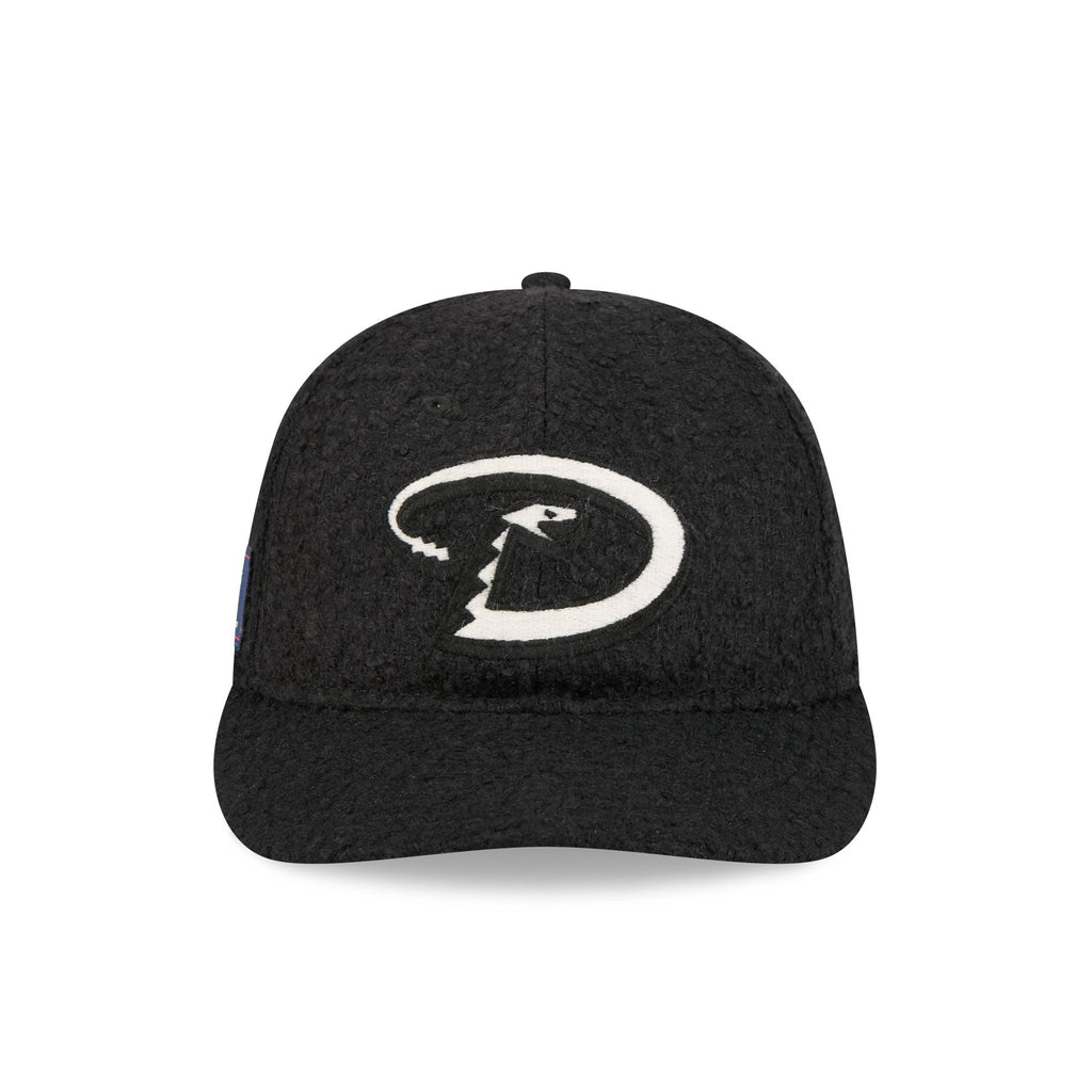 Arizona Diamondbacks Navy Merino & Cashmere Moon Retro Crown 9FIFTY Adjustable Hat