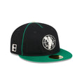 Boston Celtics Felt Logo Retro Crown 59FIFTY Fitted Hat
