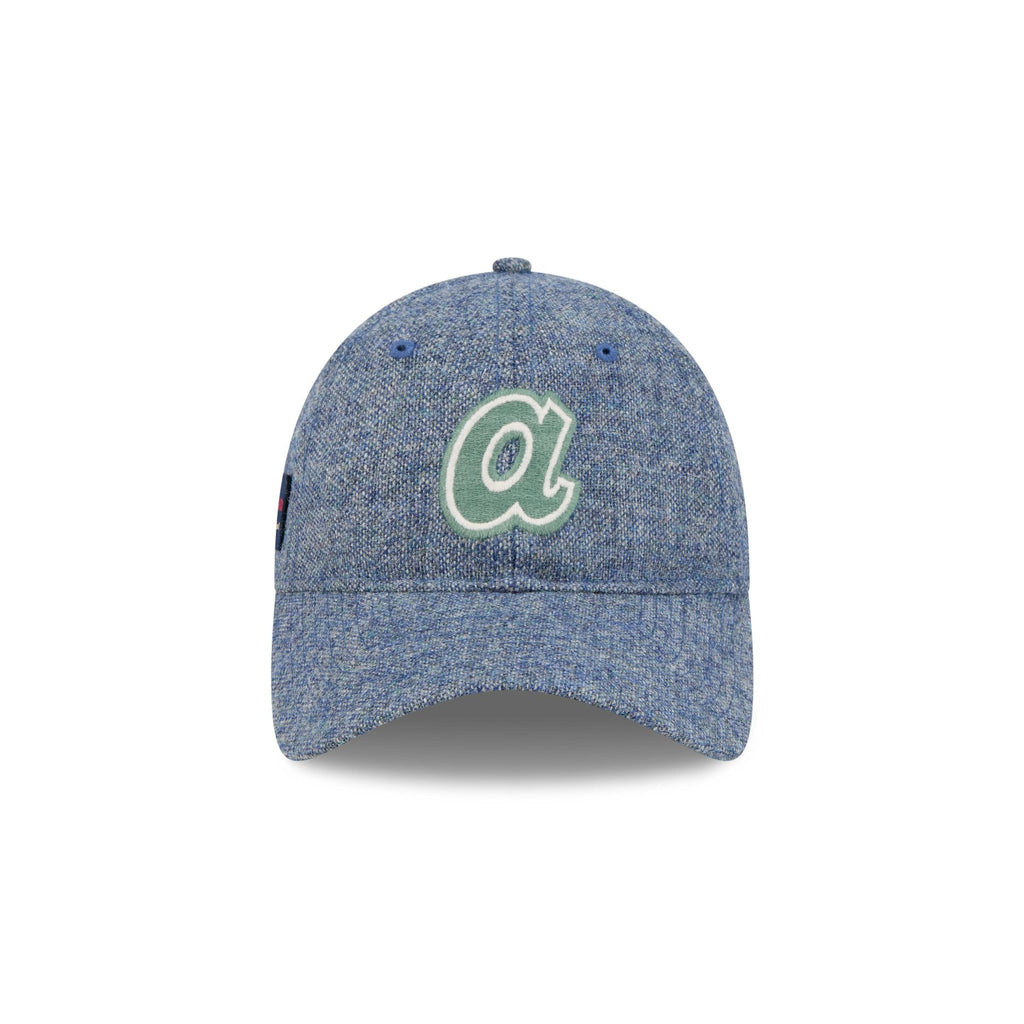 Atlanta Braves Light Royal Shetland Moon 9TWENTY Adjustable Hat