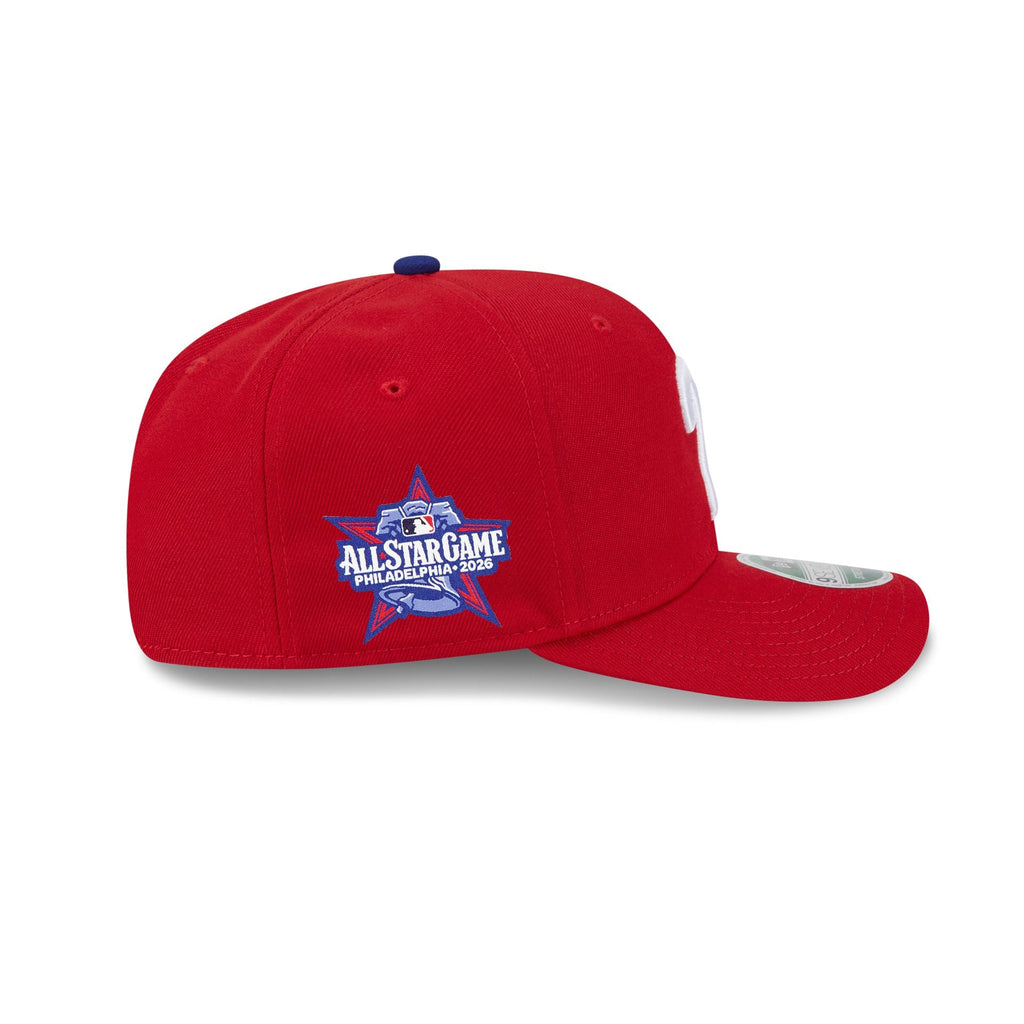 Philadelphia Phillies 2026 All-Star Game Host 9SEVENTY Stretch-Snap Hat