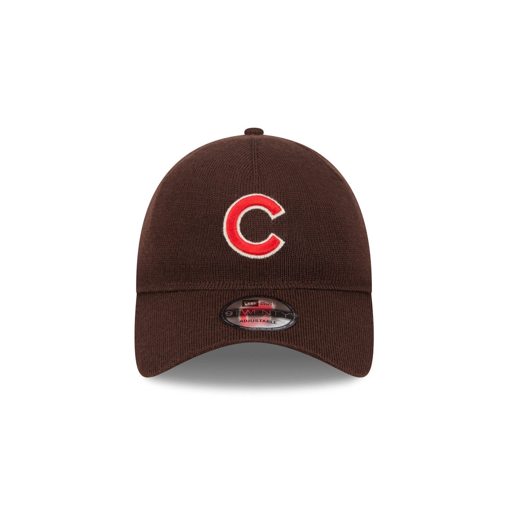 Chicago Cubs Merino Wool Tiramisu 9TWENTY Adjustable Hat