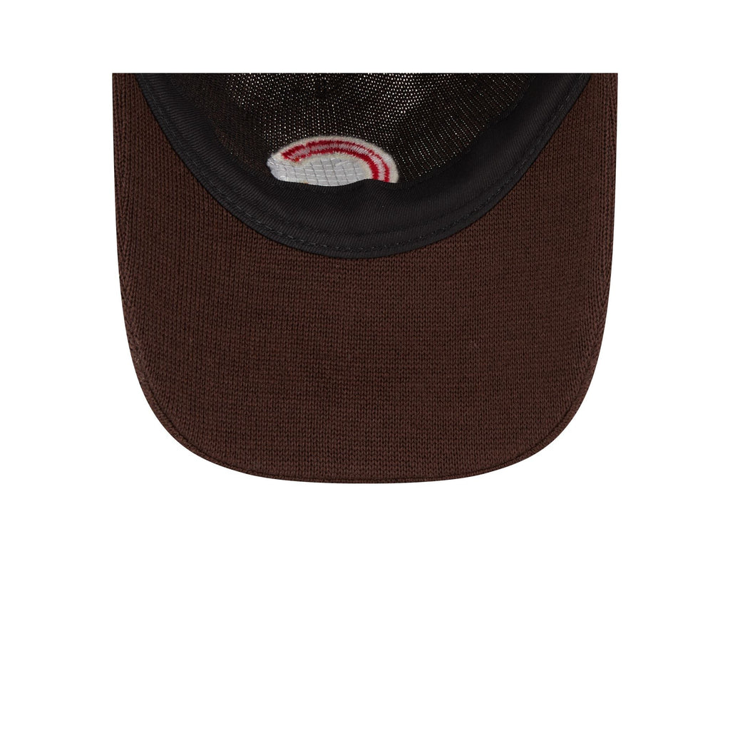 Chicago Cubs Merino Wool Tiramisu 9TWENTY Adjustable Hat