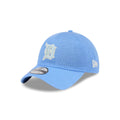 Detroit Tigers Merino Wool Sky Blue 9TWENTY Adjustable Hat
