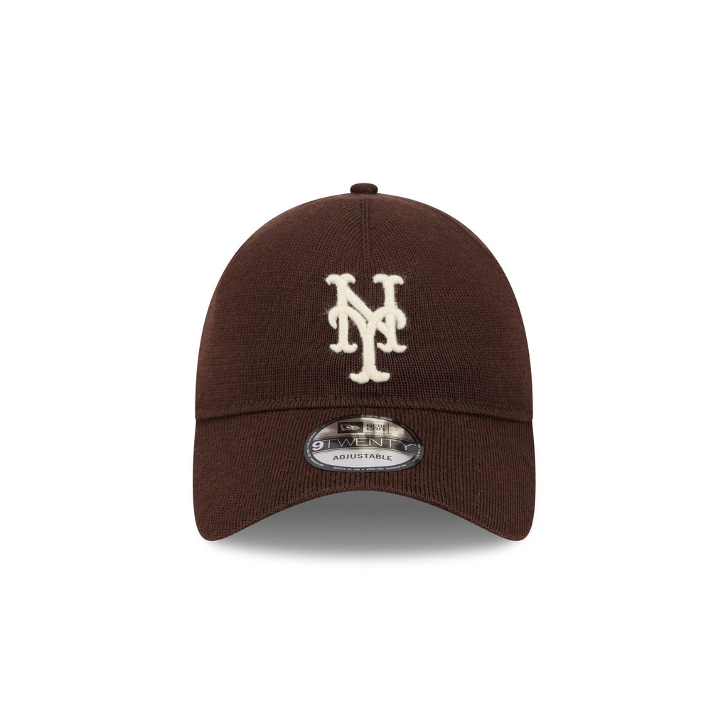 New York Mets Merino Wool Tiramisu 9TWENTY Adjustable Hat