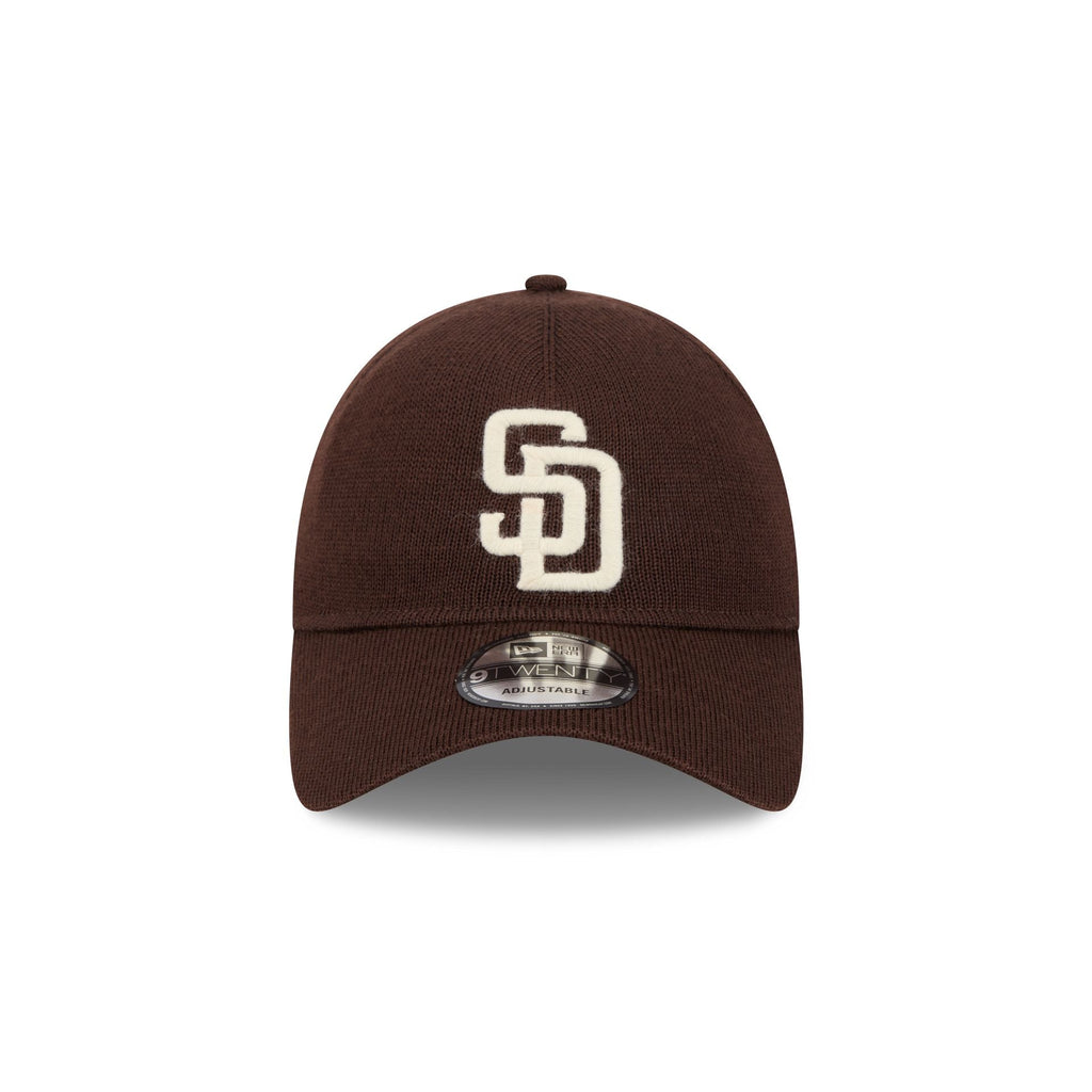 San Diego Padres Merino Wool Tiramisu 9TWENTY Adjustable Hat