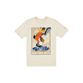 New York Mets Daffy Duck Pitch Chrome White T-Shirt