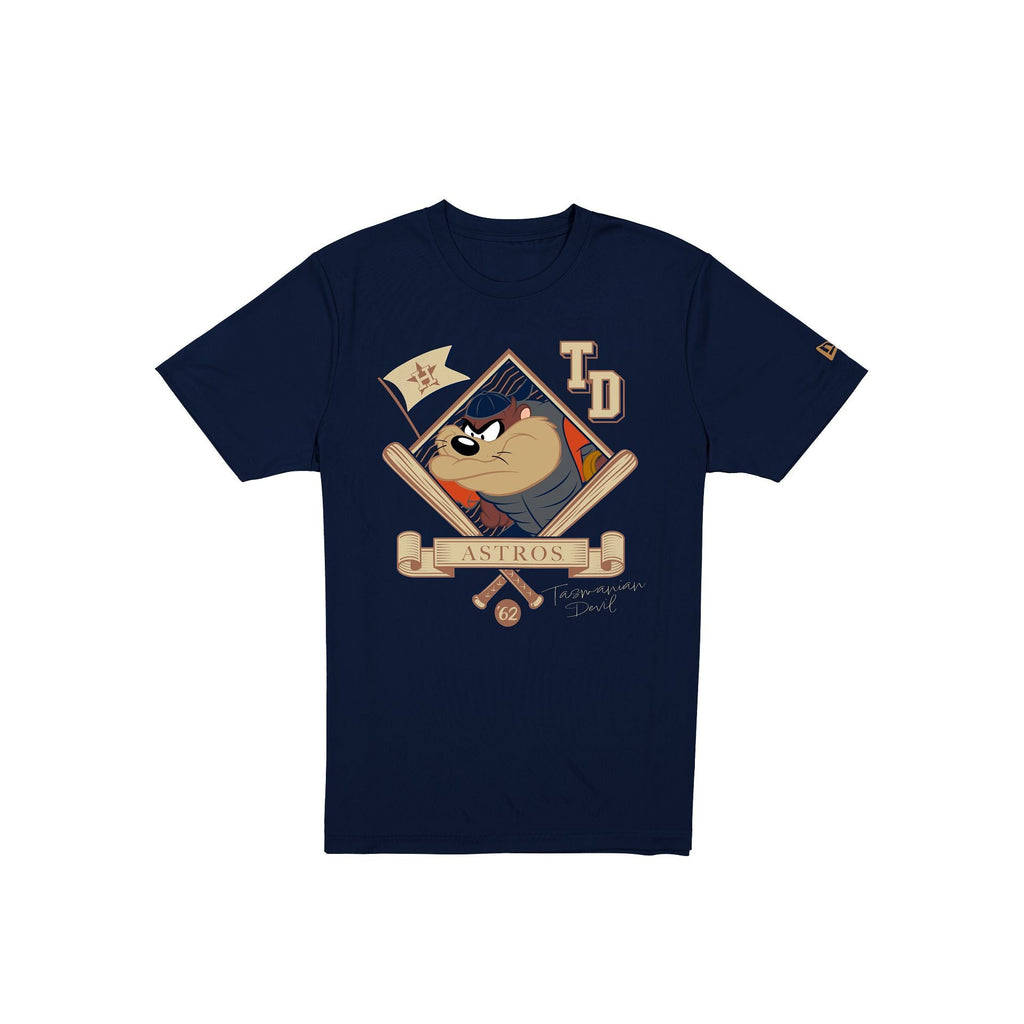 Houston Astros Tasmanian Devil Catcher T-Shirt