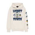 Atlanta Braves Looney Tunes Diamond Chrome White Hoodie