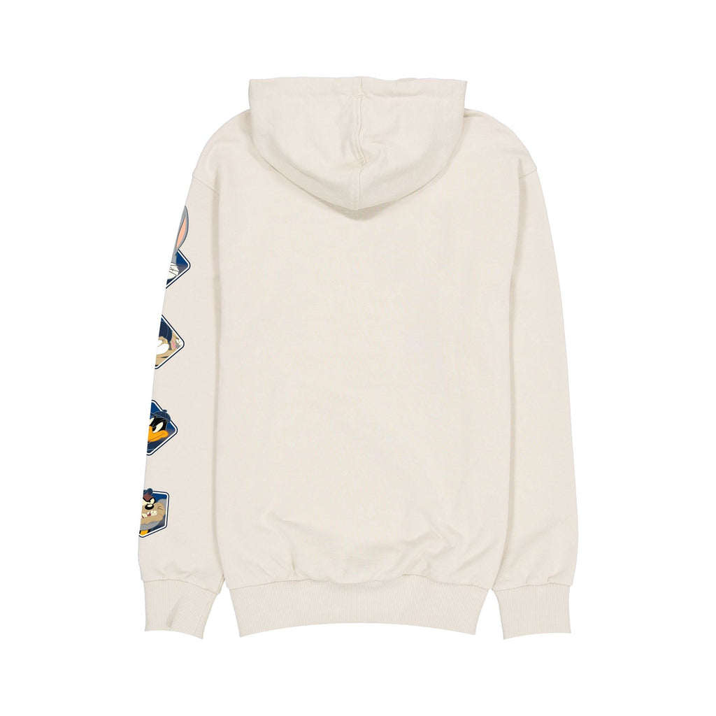 San Francisco Giants Looney Tunes Diamond Chrome White Hoodie