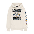 San Francisco Giants Looney Tunes Diamond Chrome White Hoodie