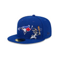 Toronto Blue Jays Bugs Bunny Swing 59FIFTY Fitted Hat