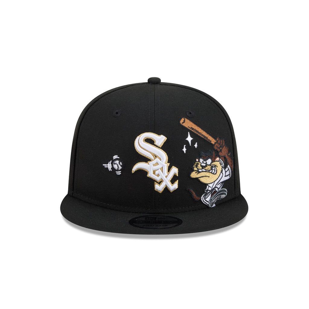 Chicago White Sox Tasmanian Devil Swing 9FIFTY Snapback Hat