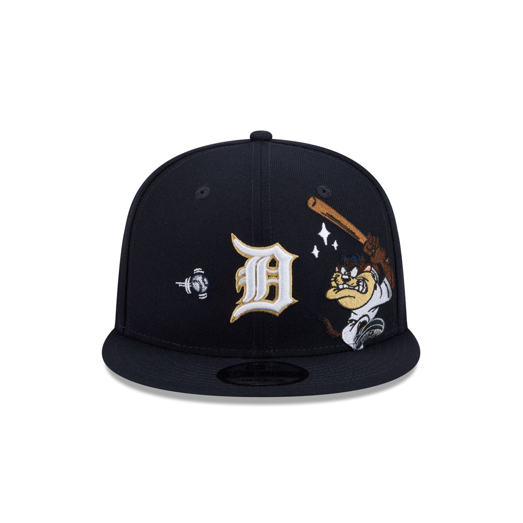 Detroit Tigers Tasmanian Devil Swing 9FIFTY Snapback Hat