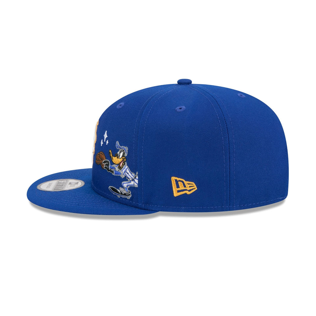 New York Mets Daffy Duck Catch 9FIFTY Snapback Hat