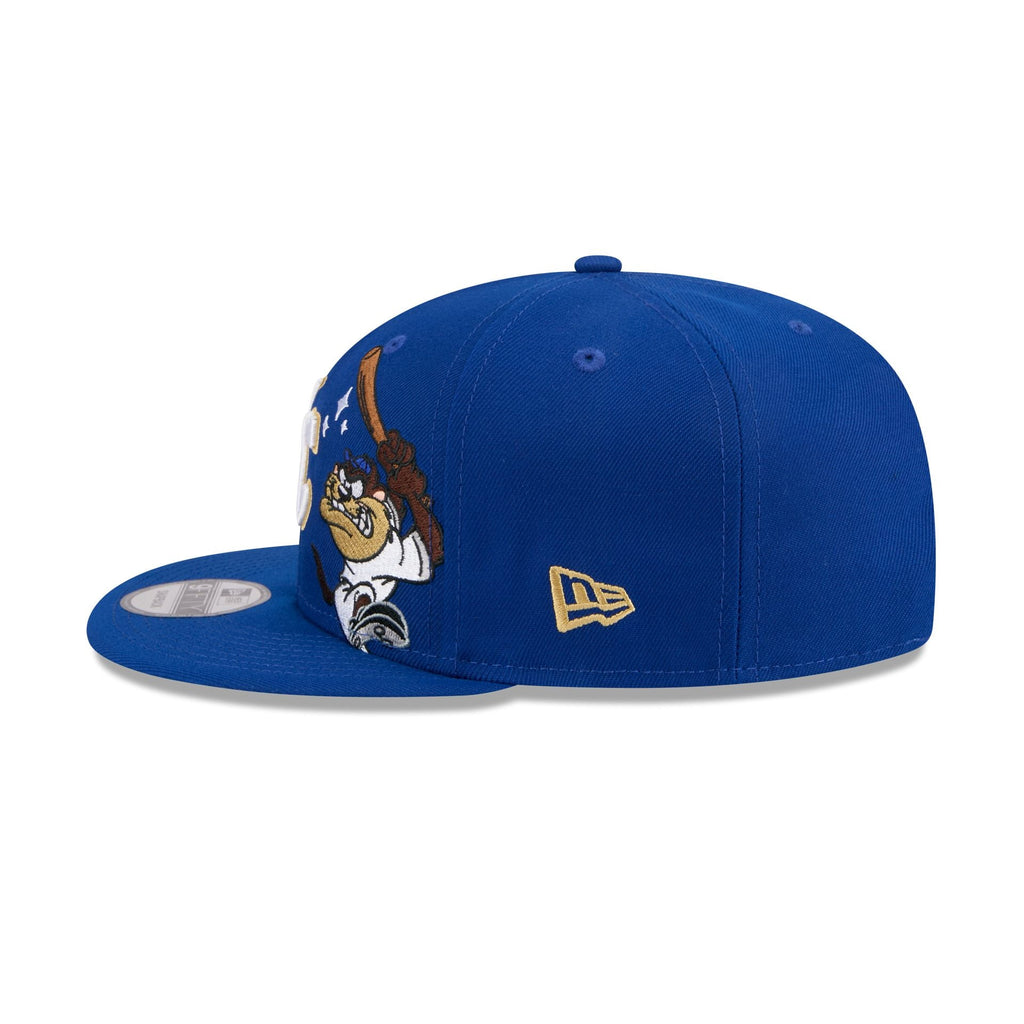 Kansas City Royals Tasmanian Devil Swing 9FIFTY Snapback Hat
