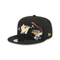 Miami Marlins Tasmanian Devil Swing 9FIFTY Snapback Hat
