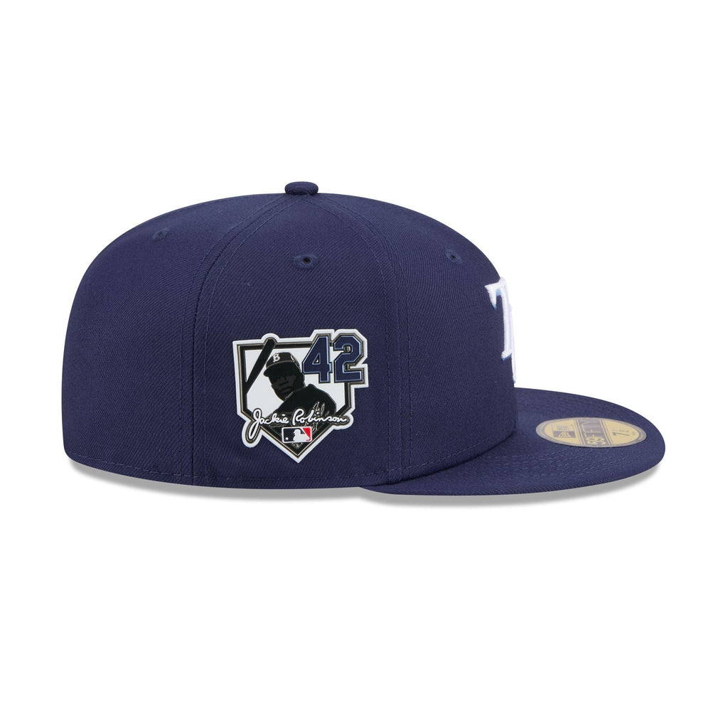 Tampa Bay Rays Jackie Robinson Day 2026 59FIFTY Fitted Hat