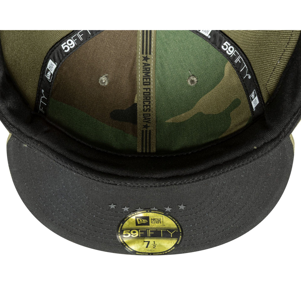 Chicago Cubs Armed Forces Day 2026 59FIFTY Fitted Hat