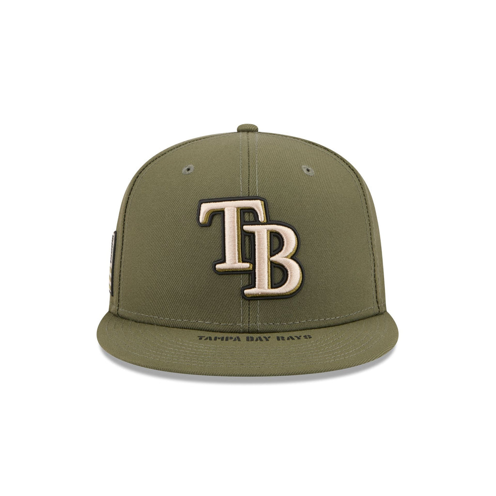 Tampa Bay Rays Armed Forces Day 2026 59FIFTY Fitted Hat