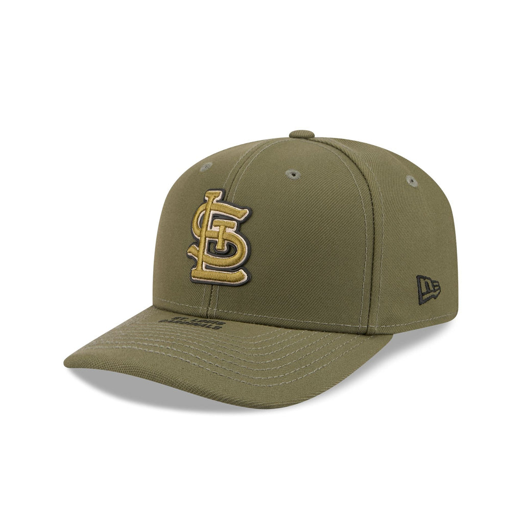 St. Louis Cardinals Armed Forces Day 2026 9SEVENTY Stretch-Snap Hat