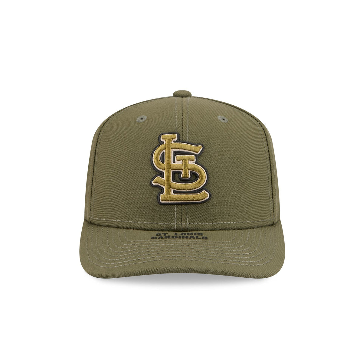 St. Louis Cardinals Armed Forces Day 2026 9SEVENTY Stretch-Snap Hat