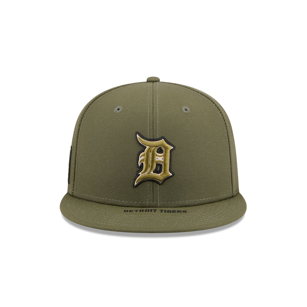 Detroit Tigers Armed Forces Day 2026 9FIFTY Snapback Hat