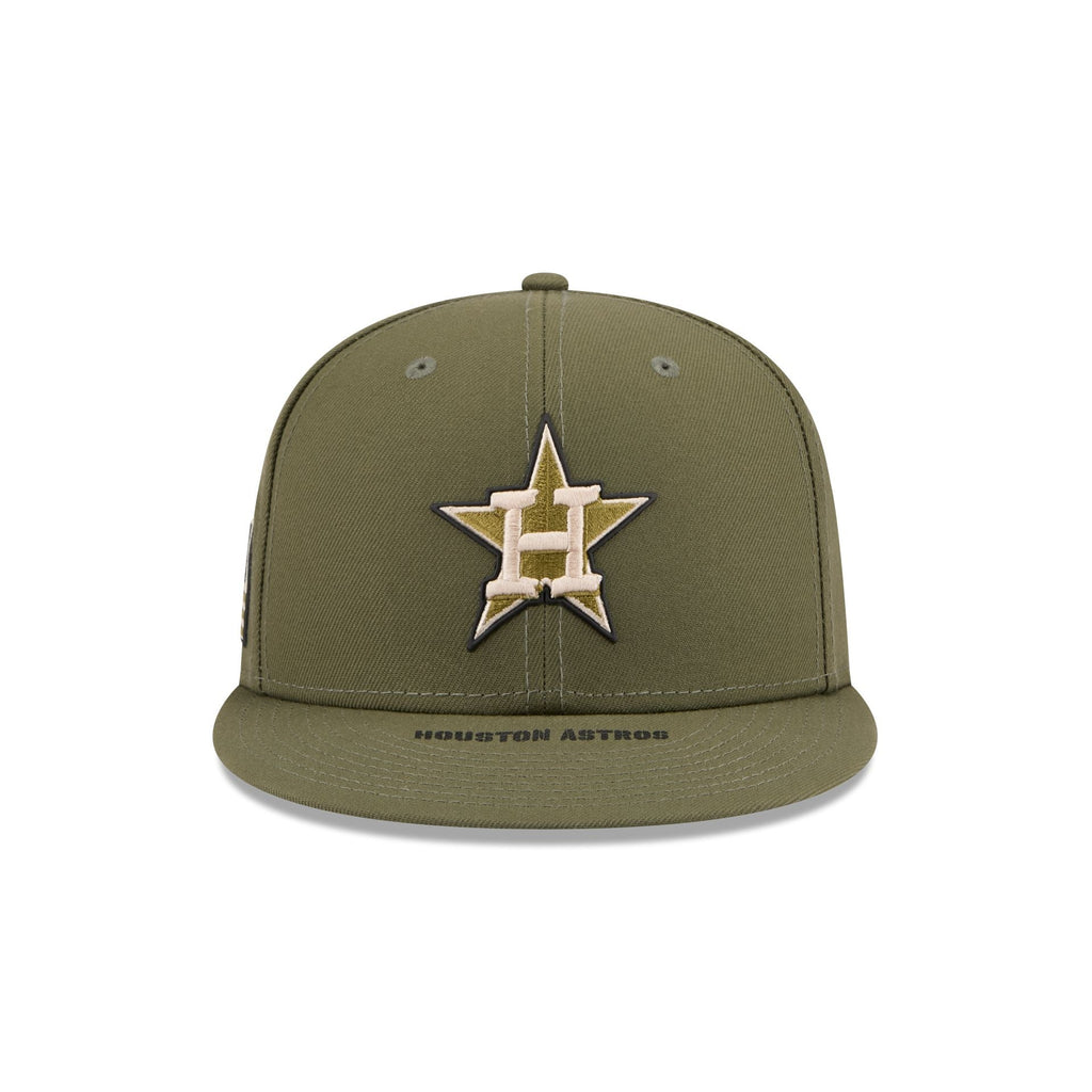 Houston Astros Armed Forces Day 2026 9FIFTY Snapback Hat