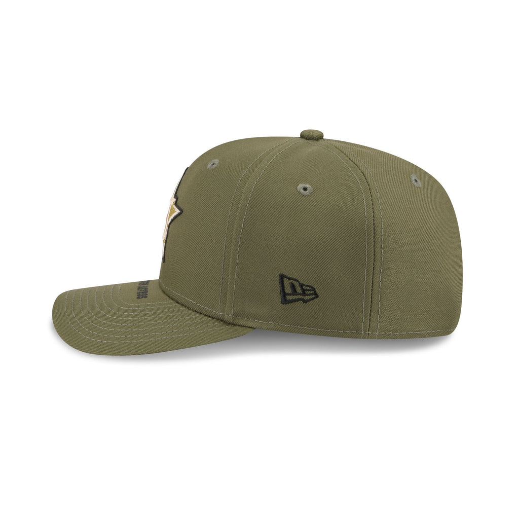 Houston Astros Armed Forces Day 2026 9SEVENTY Stretch-Snap Hat