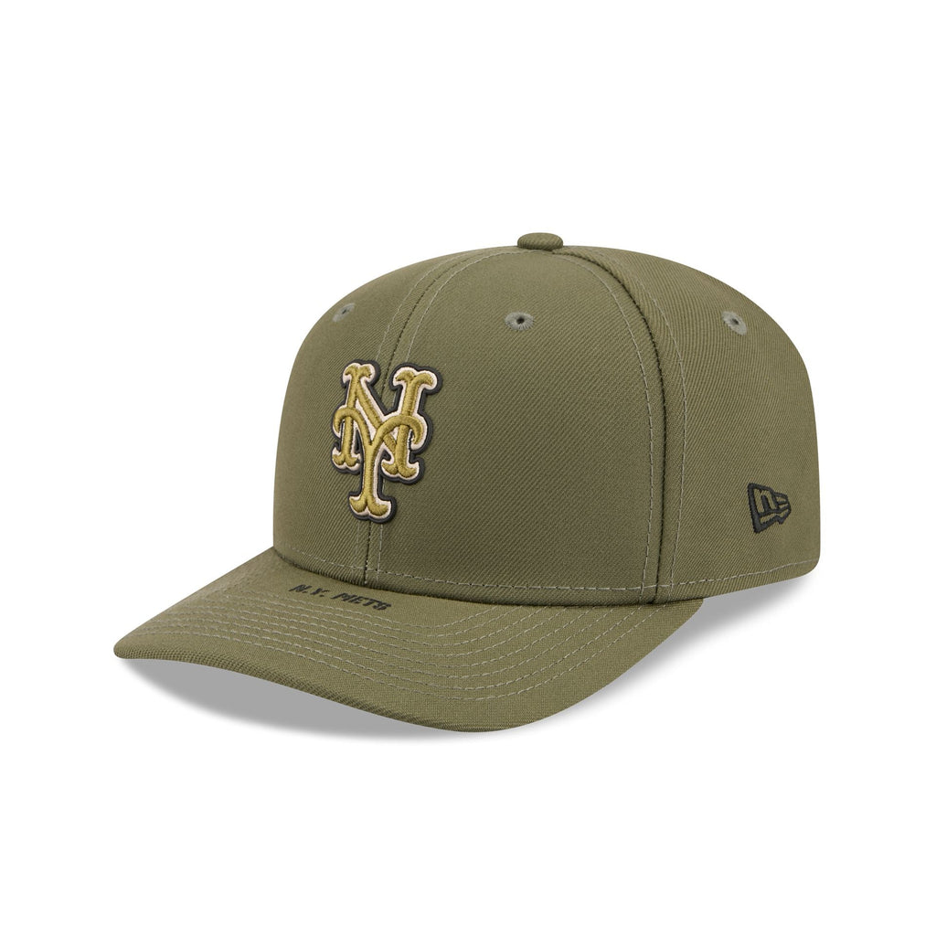 New York Mets Armed Forces Day 2026 9SEVENTY Stretch-Snap Hat