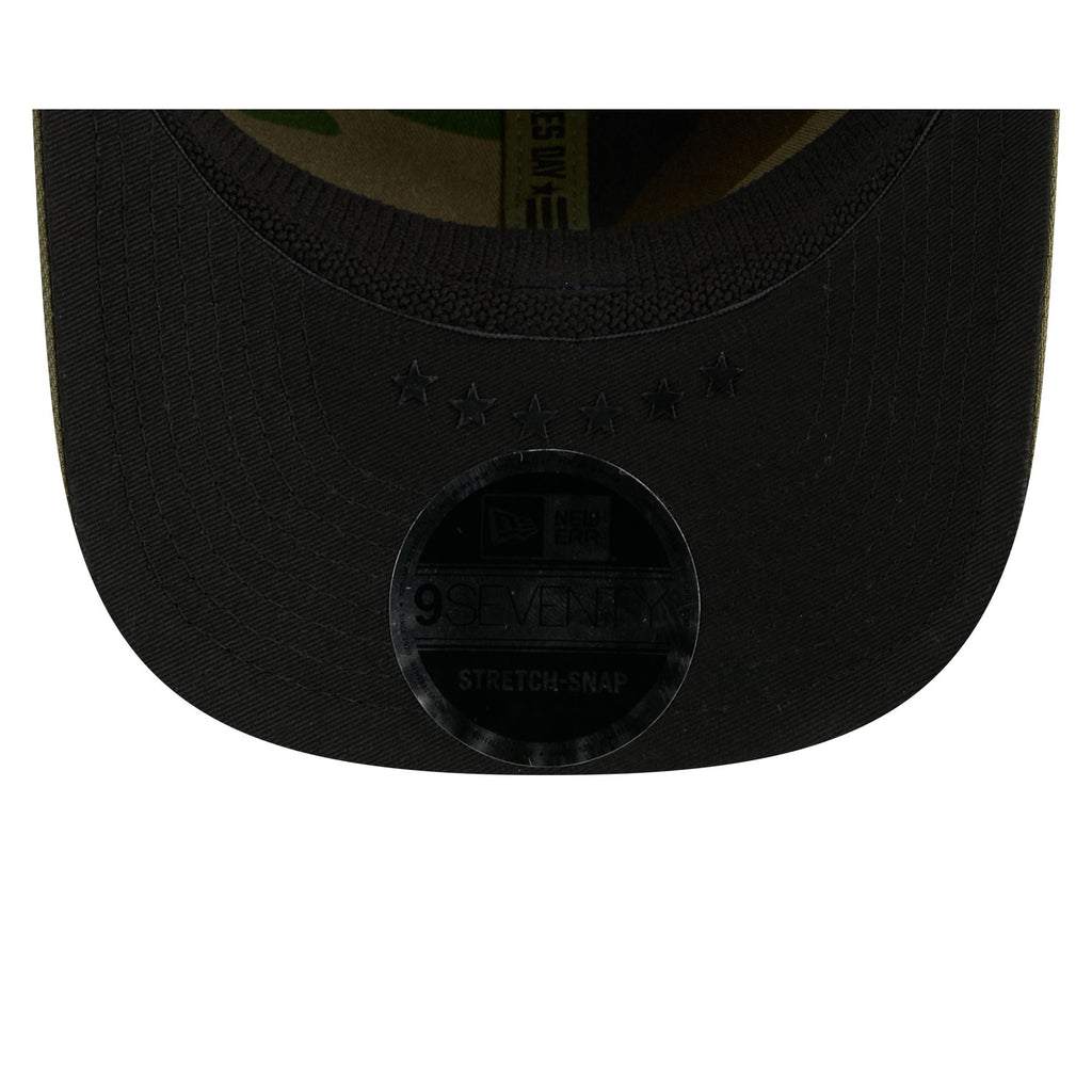 New York Mets Armed Forces Day 2026 9SEVENTY Stretch-Snap Hat