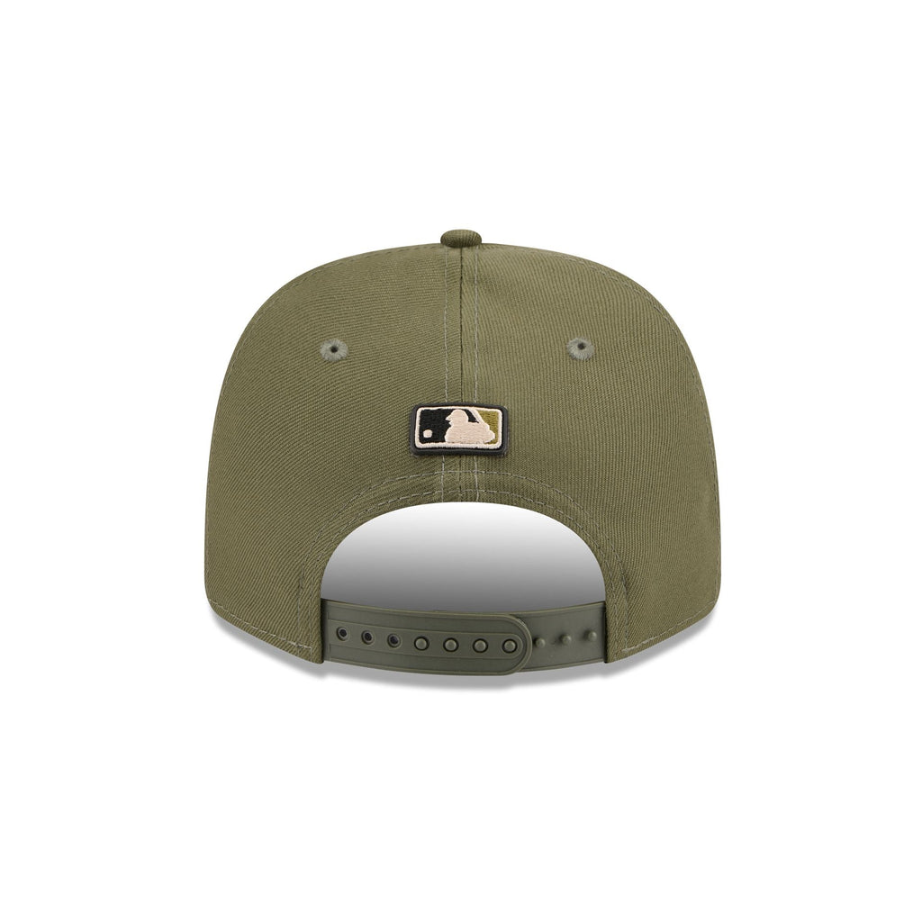 New York Yankees Armed Forces Day 2026 9SEVENTY Stretch-Snap Hat