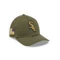 Chicago White Sox Armed Forces Day 2026 9TWENTY A-Frame Adjustable Hat