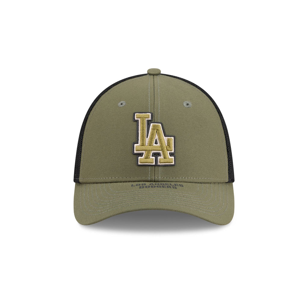 Los Angeles Dodgers Armed Forces Day 2026 39THIRTY M-Crown Stretch Fit Hat