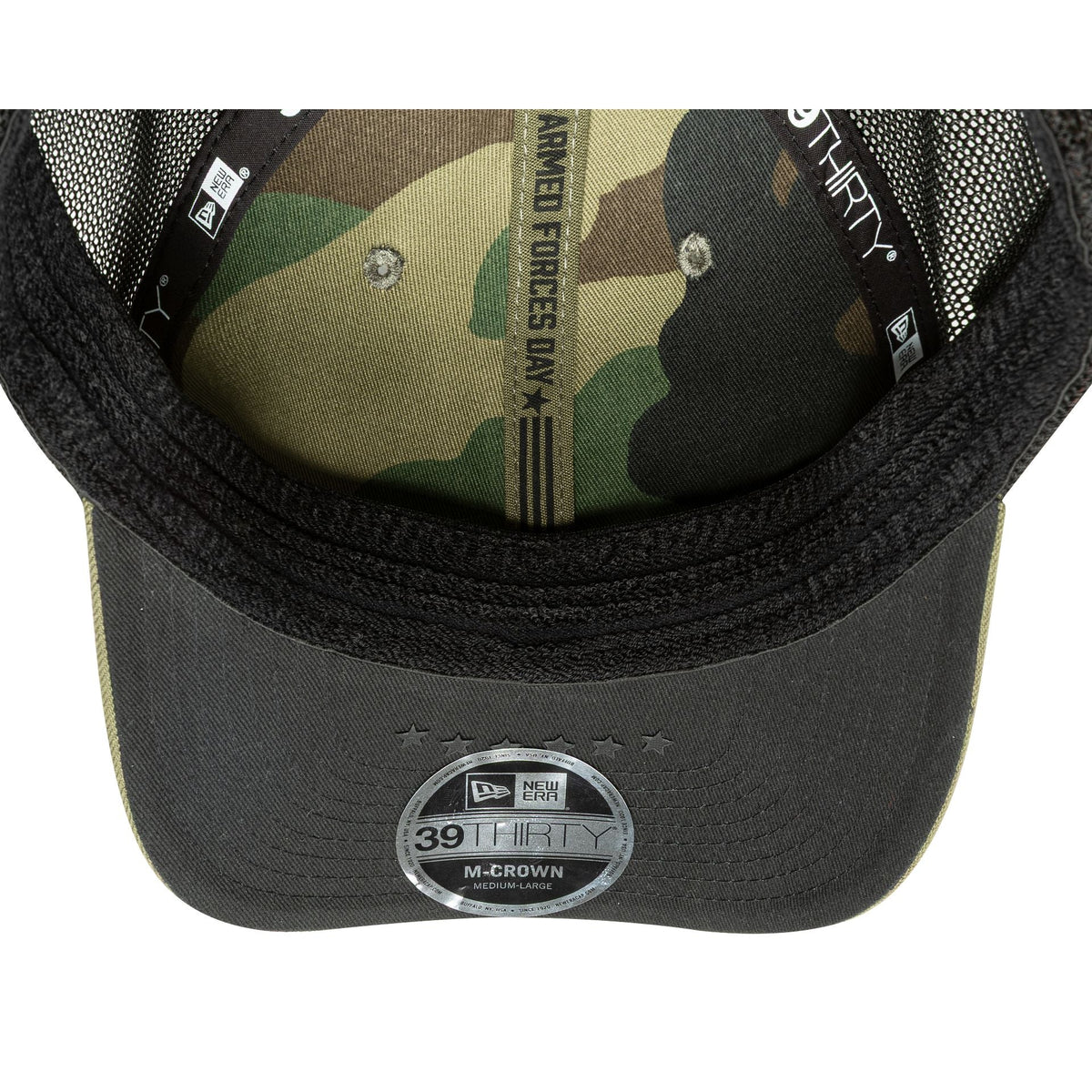 Los Angeles Dodgers Armed Forces Day 2026 39THIRTY M-Crown Stretch Fit Hat