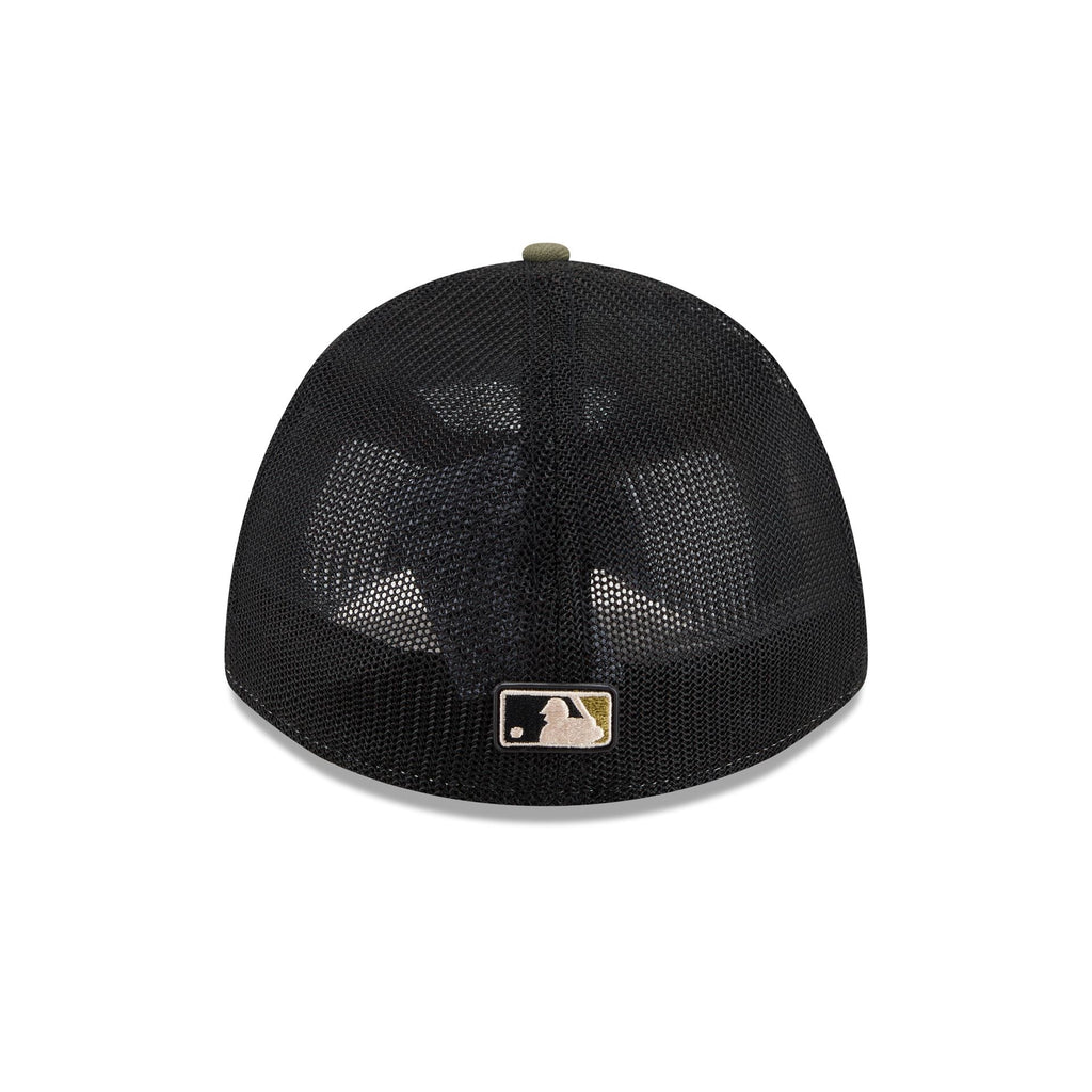 Los Angeles Dodgers Armed Forces Day 2026 39THIRTY M-Crown Stretch Fit Hat