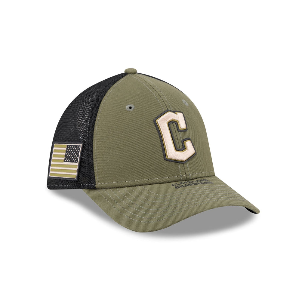Cleveland Guardians Armed Forces Day 2026 39THIRTY M-Crown Stretch Fit Hat