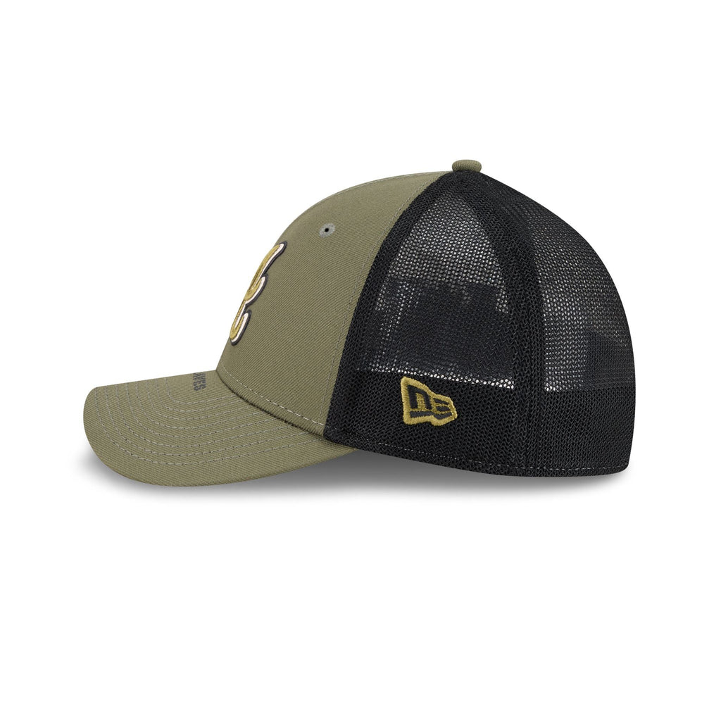 Atlanta Braves Armed Forces Day 2026 39THIRTY M-Crown Stretch Fit Hat