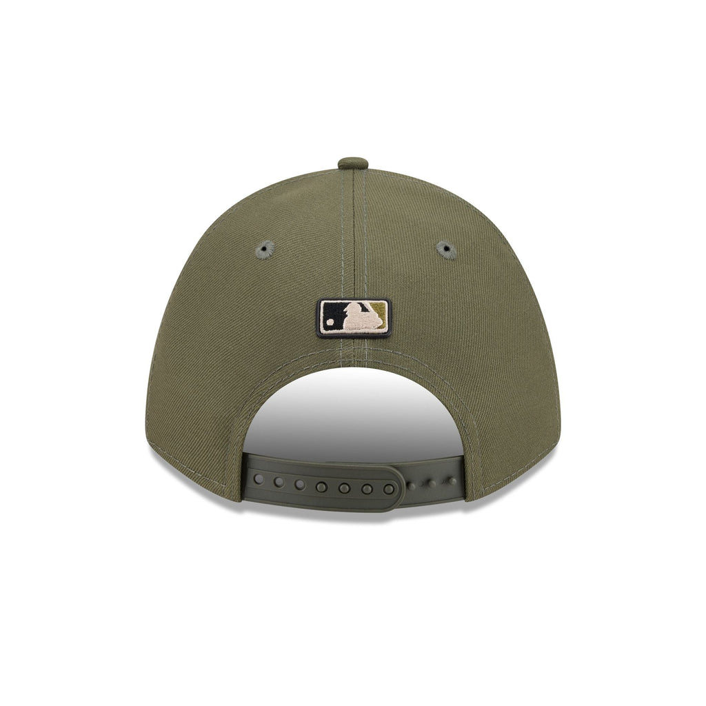 Baltimore Orioles Armed Forces Day 2026 9FORTY M-Crown A-Frame Snapback Hat