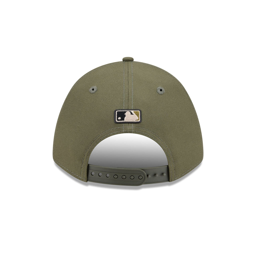 Houston Astros Armed Forces Day 2026 9FORTY M-Crown A-Frame Snapback Hat