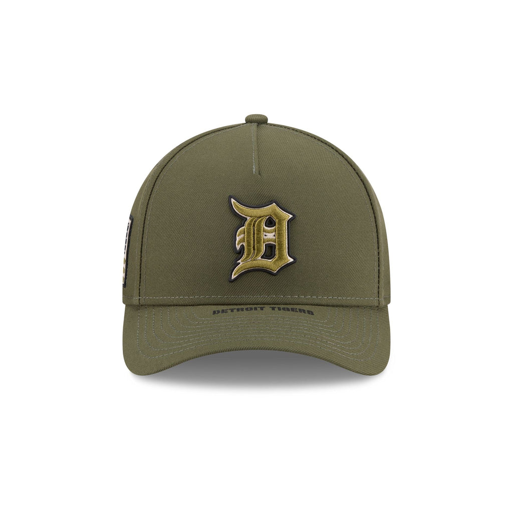 Detroit Tigers Armed Forces Day 2026 9FORTY M-Crown A-Frame Snapback Hat