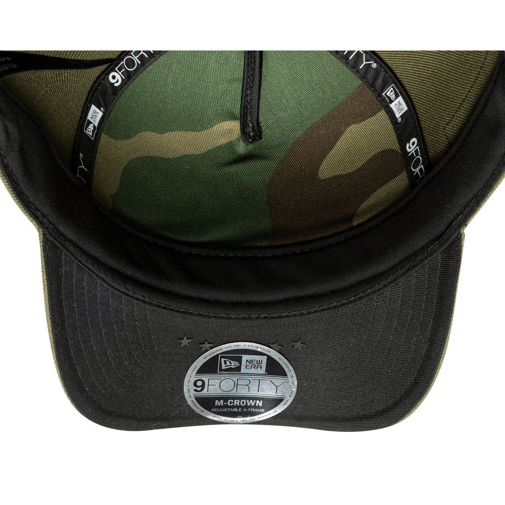 Detroit Tigers Armed Forces Day 2026 9FORTY M-Crown A-Frame Snapback Hat