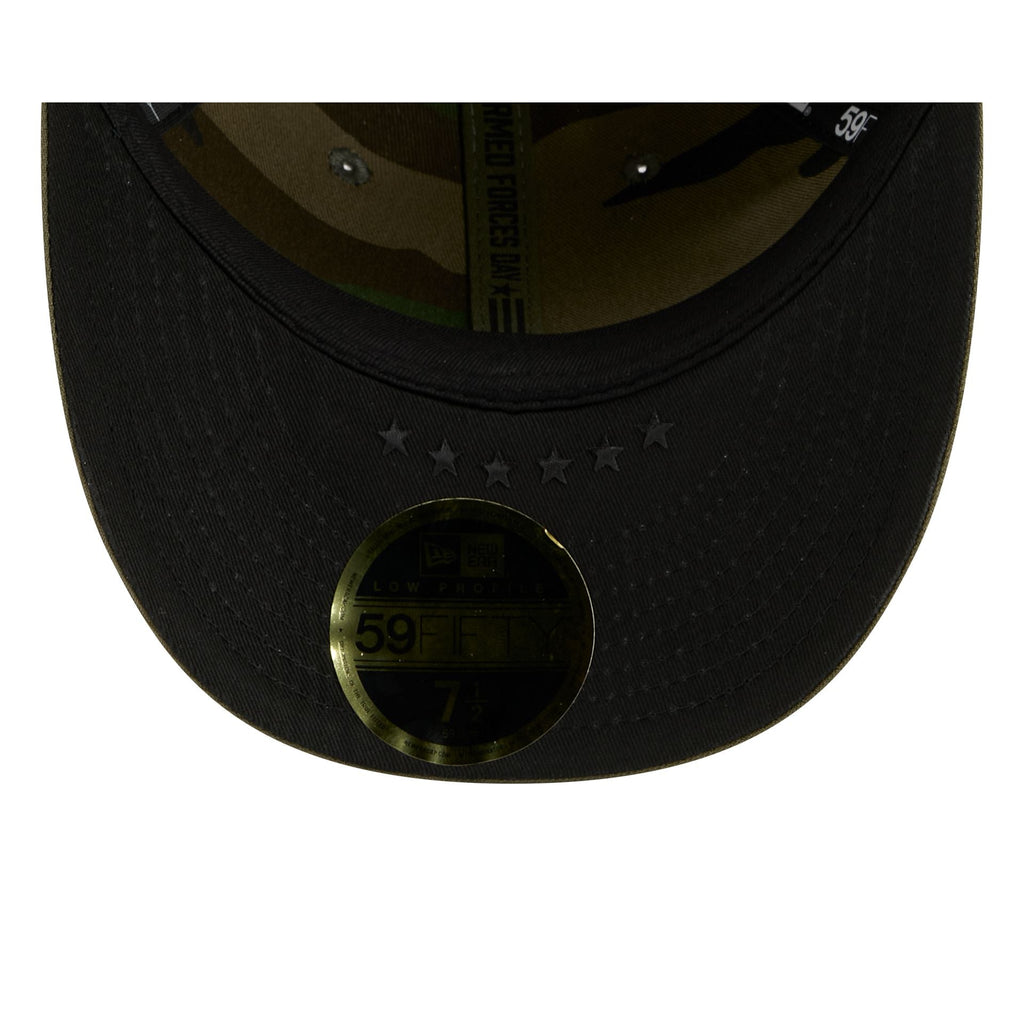 Los Angeles Angels Armed Forces Day 2026 Low Profile 59FIFTY Fitted Hat